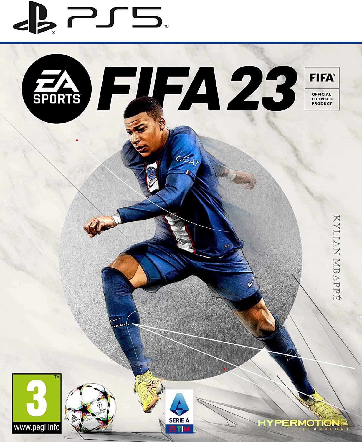 SONY FIFA 23 EU Sony PlayStation 5  Ps5 